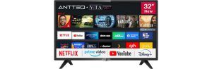Lee más sobre el artículo Antteq AV32 Smart TV 32 Pulgadas (80 cm) Opiniones