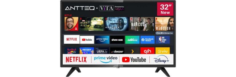 Lee más sobre el artículo Antteq AV32 Smart TV 32 Pulgadas (80 cm) Opiniones