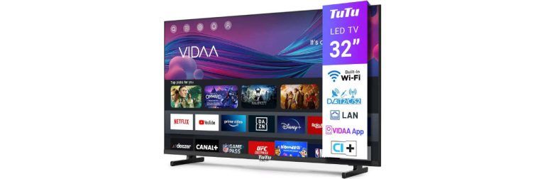 Lee más sobre el artículo TuTu Smart TV 32 Pulgadas Opiniones