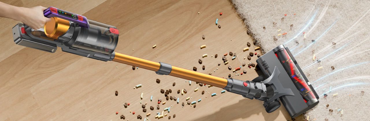 Batteria Di Ricambio Per Aspirapolvere Senza Fili Kissof S17 – Compatibile Al 100%