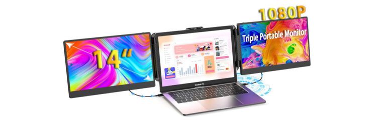 Lee más sobre el artículo Kwumsy S2 Triple Pantalla Para Portatil 14 Pulgadas Opiniones