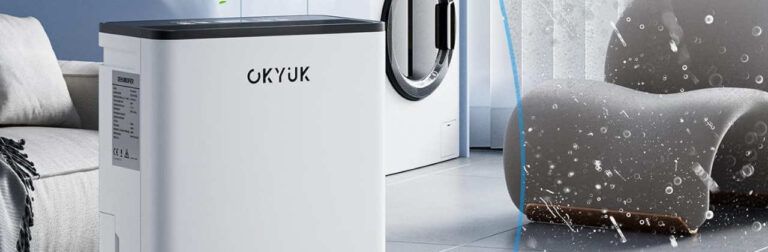 Lee más sobre el artículo OKYUK Deshumidificador 12L Opiniones